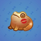 Kissed Frog #1749 Kissed Frog #1749