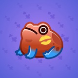 Kissed Frog #1765 Kissed Frog #1765