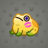 Kissed Frog #1784 Kissed Frog #1784