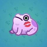Kissed Frog #180