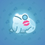 Kissed Frog #1808 Kissed Frog #1808