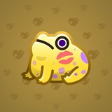 Kissed Frog #1821 Kissed Frog #1821