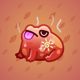 Kissed Frog #1836