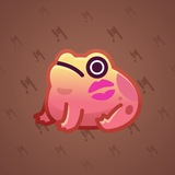 Kissed Frog #1838 Kissed Frog #1838