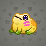 Kissed Frog #1851 Kissed Frog #1851