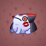 Kissed Frog #1861 Kissed Frog #1861