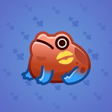 Kissed Frog #1882 Kissed Frog #1882