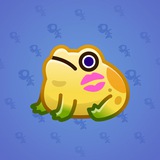 Kissed Frog #1891 Kissed Frog #1891