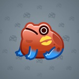 Kissed Frog #1968 Kissed Frog #1968