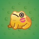 Kissed Frog #1979 Kissed Frog #1979