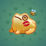 Kissed Frog #201 Kissed Frog #201
