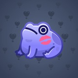 Kissed Frog #2029 Kissed Frog #2029