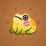 Kissed Frog #2030