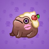 Kissed Frog #2039
