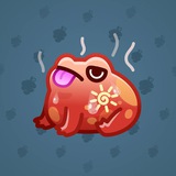 Kissed Frog #2043 Kissed Frog #2043