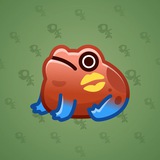Kissed Frog #2046 Kissed Frog #2046