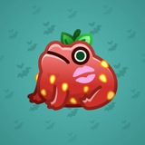 Kissed Frog #2054 Kissed Frog #2054