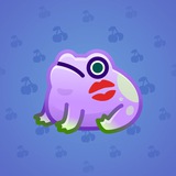 Kissed Frog #2061