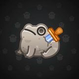 Kissed Frog #2075