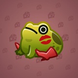 Kissed Frog #2091