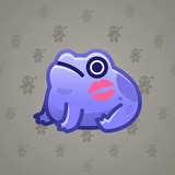Kissed Frog #2148 Kissed Frog #2148