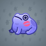 Kissed Frog #2150