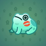 Kissed Frog #2153