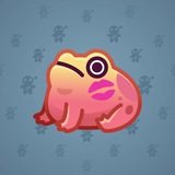 Kissed Frog #2170 Kissed Frog #2170