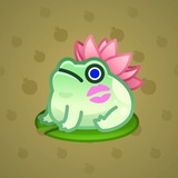 Kissed Frog #2177