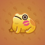Kissed Frog #2180