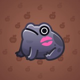 Kissed Frog #2197