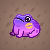 Kissed Frog #2215