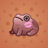 Kissed Frog #2218 Kissed Frog #2218