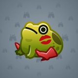 Kissed Frog #2222 Kissed Frog #2222