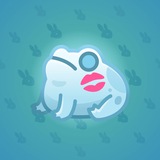 Kissed Frog #2251 Kissed Frog #2251