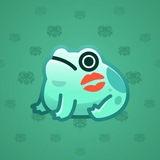 Kissed Frog #2394