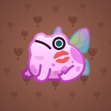 Kissed Frog #2412
