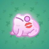 Kissed Frog #2414 Kissed Frog #2414
