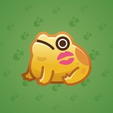 Kissed Frog #2424