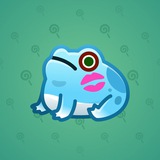Kissed Frog #2429 Kissed Frog #2429