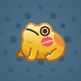 Kissed Frog #2437