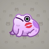 Kissed Frog #2443 Kissed Frog #2443