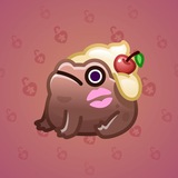 Kissed Frog #2449