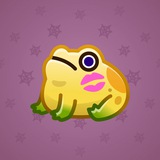 Kissed Frog #2452 Kissed Frog #2452