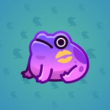 Kissed Frog #2483