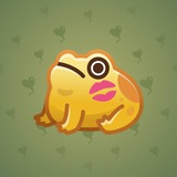 Kissed Frog #2496