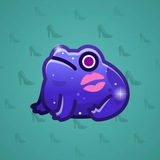 Kissed Frog #2504 Kissed Frog #2504