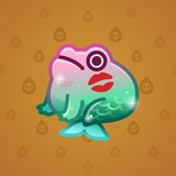 Kissed Frog #2524 Kissed Frog #2524