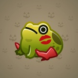 Kissed Frog #2544 Kissed Frog #2544