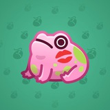 Kissed Frog #2588